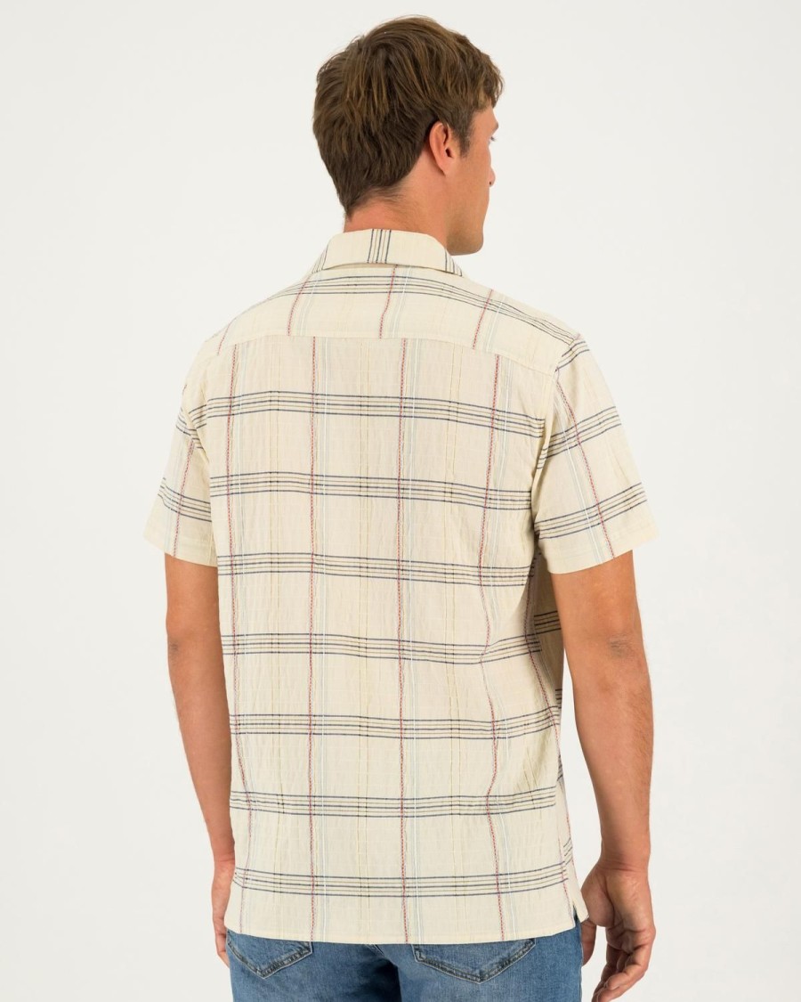 Old Khaki Shirts | Men'S Zac Regular Fit Shirt Stone