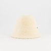 Old Khaki Beanies, Hats & Caps | Women'S Georgia Textured Bucket Hat Milk