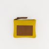 Old Khaki Bags & Purses | Women'S Greta Leather Pouch Ochre