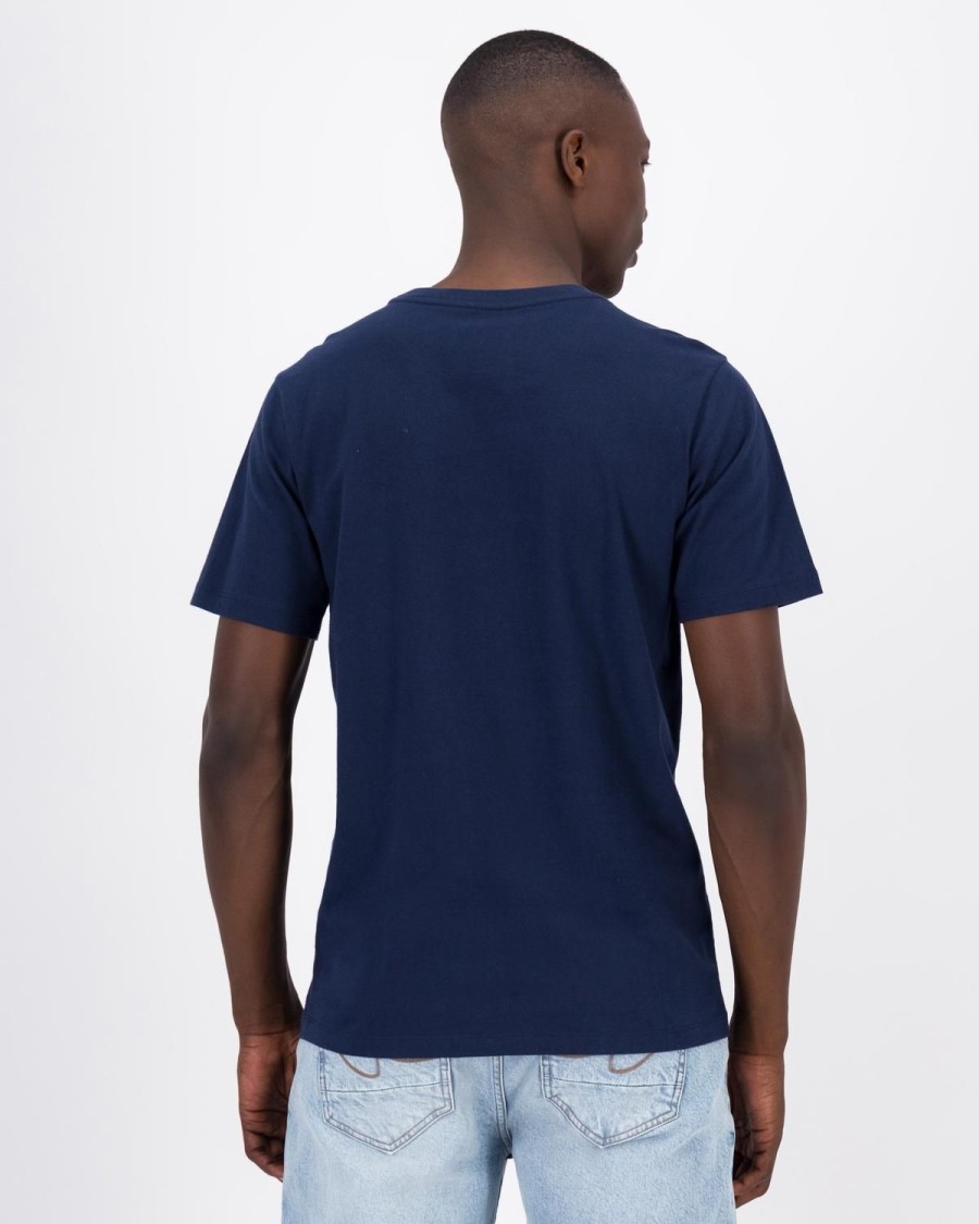 Old Khaki T-Shirts | Men'S Paris Regular Fit T-Shirt Navy