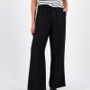Old Khaki Pants | Women'S Anele Pull-On Pants Black