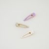 Old Khaki Hair Accessories | Women'S Rossa Hair Clips (3-Pack) Assorted