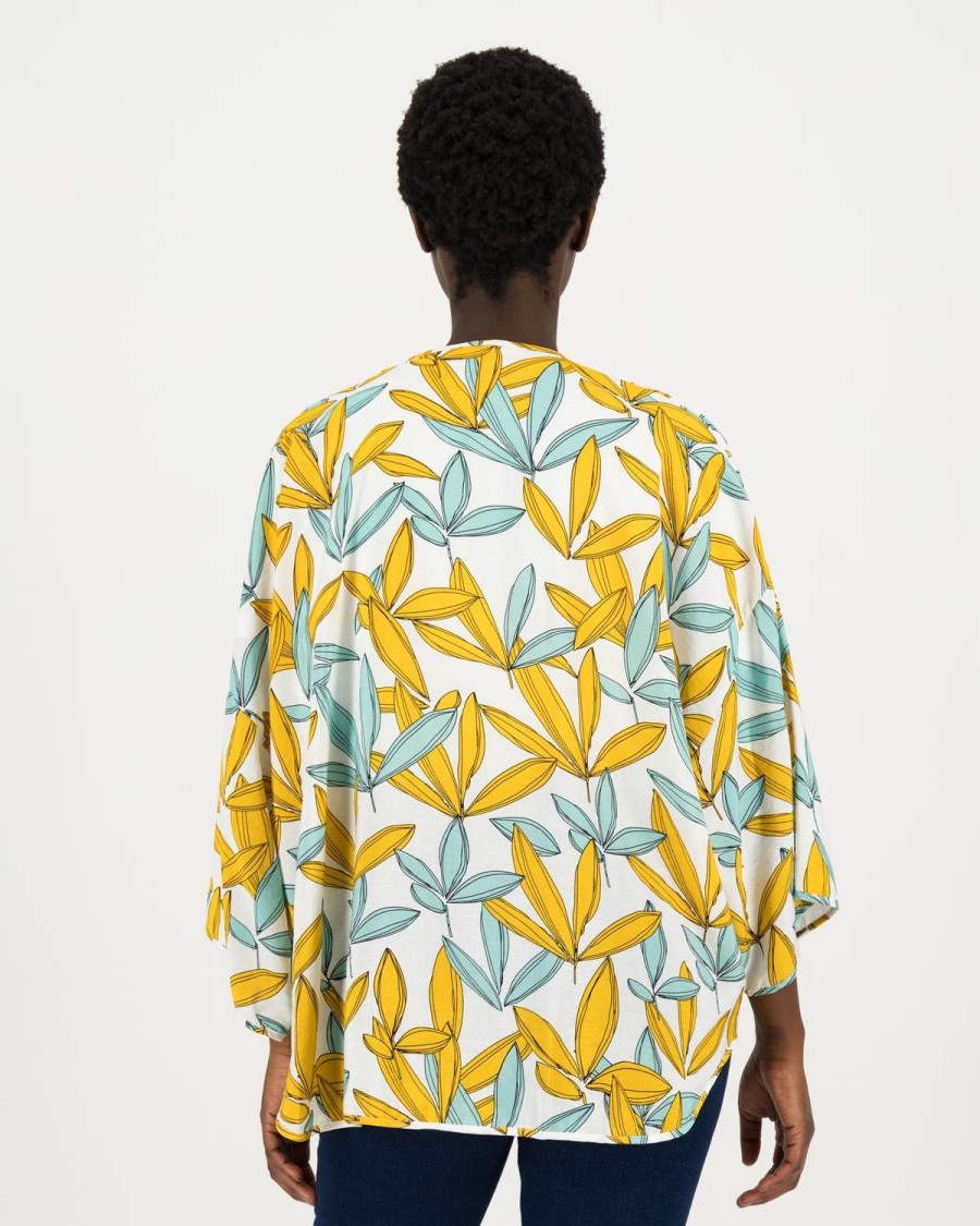 Old Khaki Scarves & Kimonos | Women'S Lorna Kimono Assorted