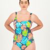 Old Khaki Swim | Women'S Micaela Floral One-Piece Swimsuit Assorted
